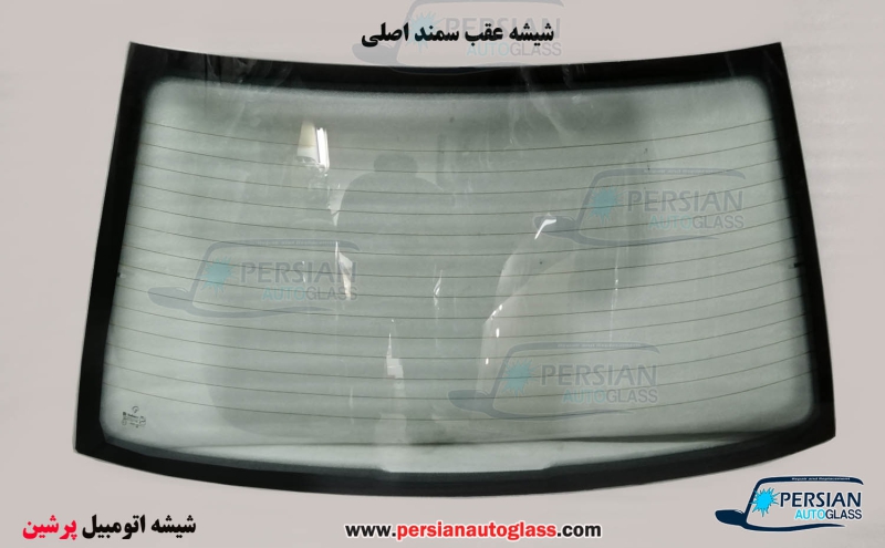 قیمت شیشه سمند 