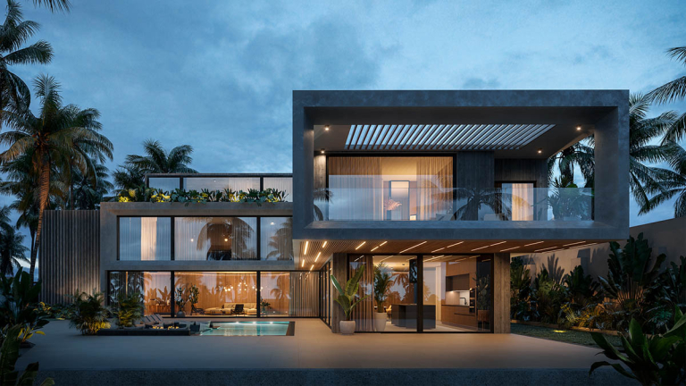 ایده‌های خاص برای ویلا دوبلکس 100 متری