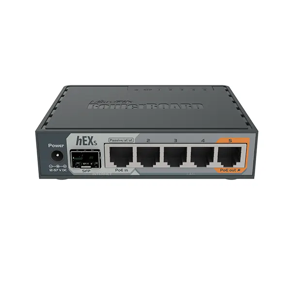 روتر میکروتیک hEX S / روتر RB760iGS مشخصات،خرید و قیمت فروش