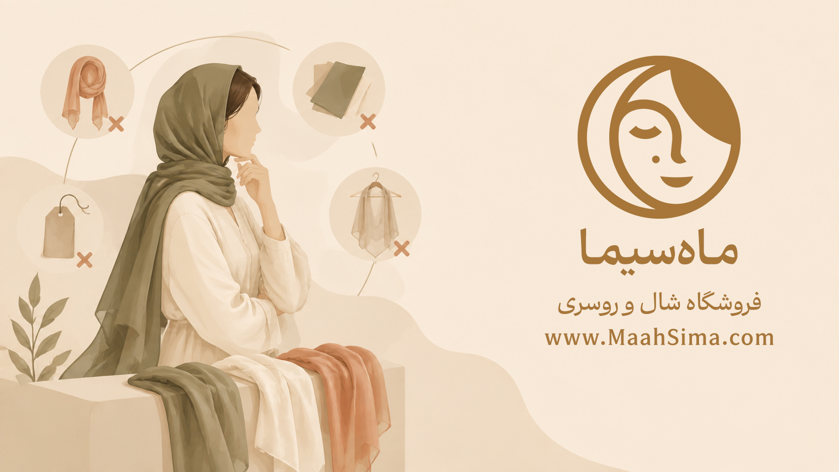 اشتباهات رایج هنگام خرید روسری؛ 10 نکتهای که قبل از انتخاب باید بدانید